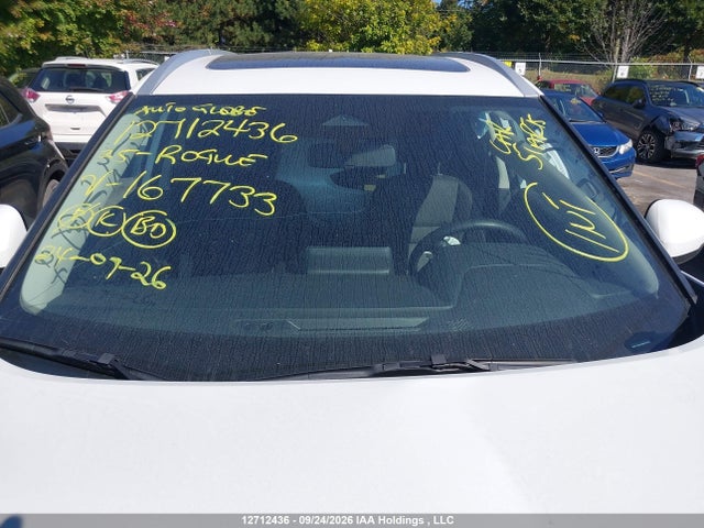 Продаж на аукціоні авто 2025 Nissan Rogue Sv/rock Creek, vin: JN8BT3BB3SW167733, номер лоту: 12712436