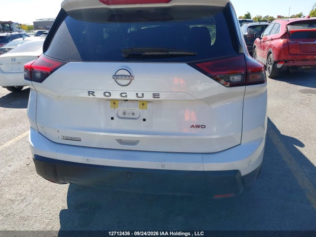 Продаж на аукціоні авто 2025 Nissan Rogue Sv/rock Creek, vin: JN8BT3BB3SW167733, номер лоту: 12712436