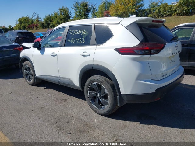 Продаж на аукціоні авто 2025 Nissan Rogue Sv/rock Creek, vin: JN8BT3BB3SW167733, номер лоту: 12712436