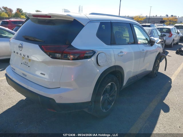 Продаж на аукціоні авто 2025 Nissan Rogue Sv/rock Creek, vin: JN8BT3BB3SW167733, номер лоту: 12712436