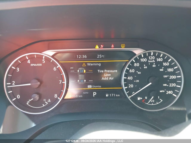 Продаж на аукціоні авто 2025 Nissan Rogue Sv/rock Creek, vin: JN8BT3BB3SW167733, номер лоту: 12712436