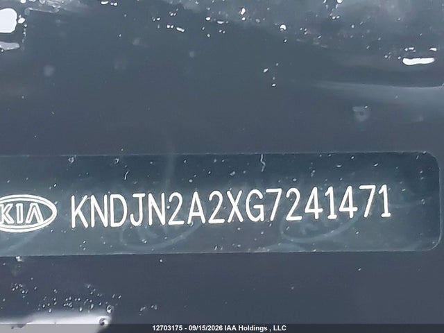 KNDJN2A2XG7241471 KIA Soul Lx/lx+