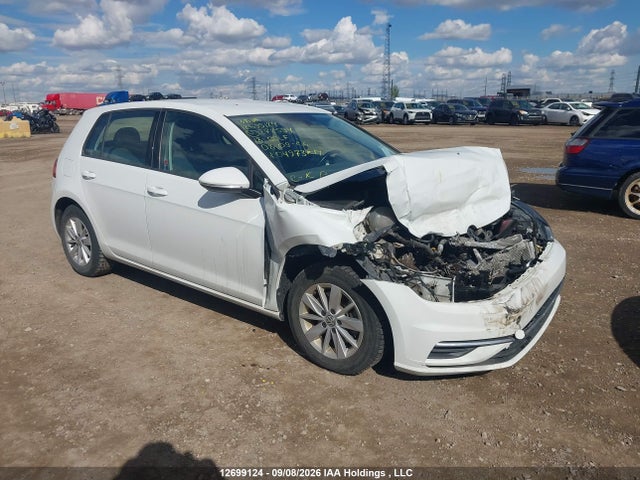12699124 :رقم المزاد ، 3VWG17AU7JM272594 vin ، 2018 Volkswagen Golf 1.8 Tsi Highline/1.8 Tsi Trendline/comfortline مزاد بيع
