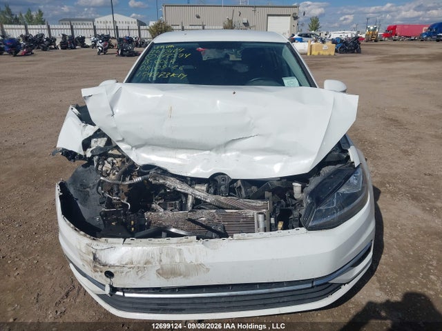 Продаж на аукціоні авто 2018 Volkswagen Golf 1.8 Tsi Highline/1.8 Tsi Trendline/comfortline, vin: 3VWG17AU7JM272594, номер лоту: 12699124