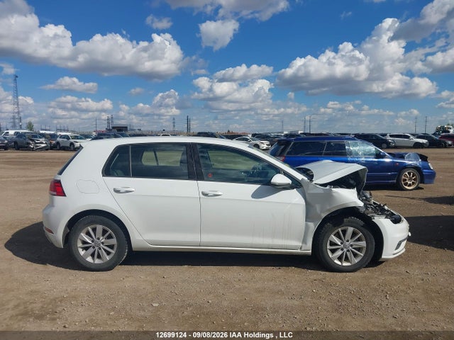 Продаж на аукціоні авто 2018 Volkswagen Golf 1.8 Tsi Highline/1.8 Tsi Trendline/comfortline, vin: 3VWG17AU7JM272594, номер лоту: 12699124