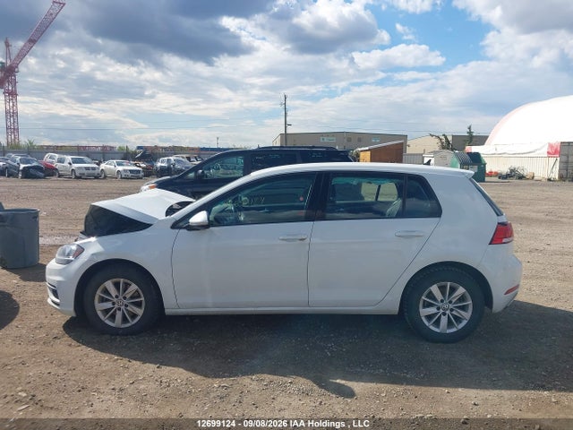 Продаж на аукціоні авто 2018 Volkswagen Golf 1.8 Tsi Highline/1.8 Tsi Trendline/comfortline, vin: 3VWG17AU7JM272594, номер лоту: 12699124