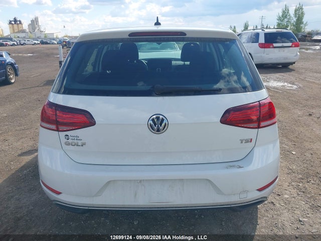 Продаж на аукціоні авто 2018 Volkswagen Golf 1.8 Tsi Highline/1.8 Tsi Trendline/comfortline, vin: 3VWG17AU7JM272594, номер лоту: 12699124
