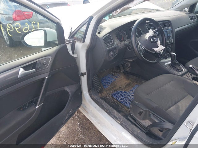 Продаж на аукціоні авто 2018 Volkswagen Golf 1.8 Tsi Highline/1.8 Tsi Trendline/comfortline, vin: 3VWG17AU7JM272594, номер лоту: 12699124