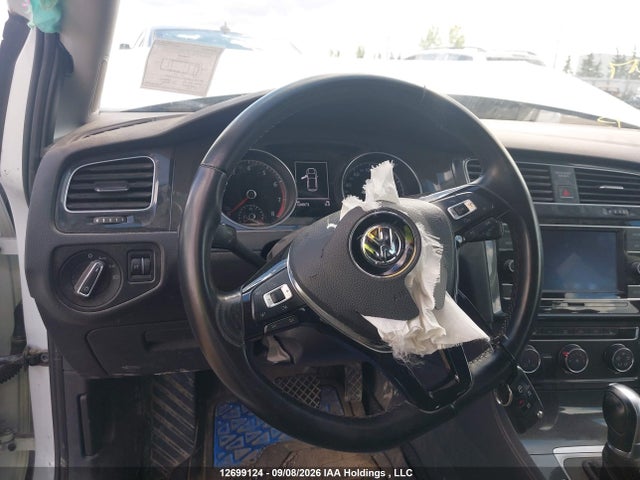 Продаж на аукціоні авто 2018 Volkswagen Golf 1.8 Tsi Highline/1.8 Tsi Trendline/comfortline, vin: 3VWG17AU7JM272594, номер лоту: 12699124