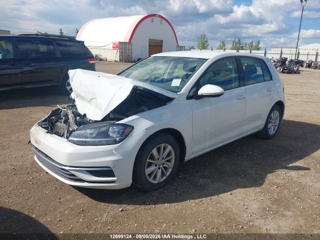 Продаж на аукціоні авто 2018 Volkswagen Golf 1.8 Tsi Highline/1.8 Tsi Trendline/comfortline, vin: 3VWG17AU7JM272594, номер лоту: 12699124