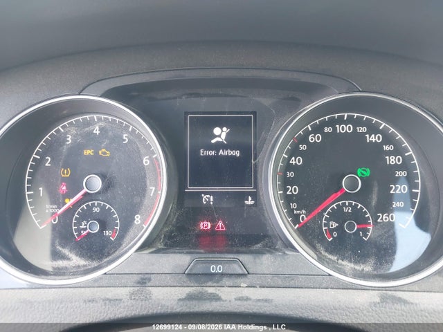 Продаж на аукціоні авто 2018 Volkswagen Golf 1.8 Tsi Highline/1.8 Tsi Trendline/comfortline, vin: 3VWG17AU7JM272594, номер лоту: 12699124