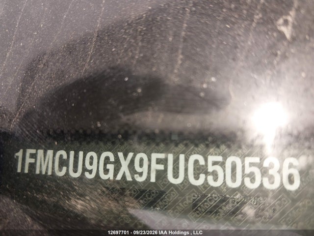 Ford ESCAPE SE 2015 1FMCU9GX9FUC50536 Image 20