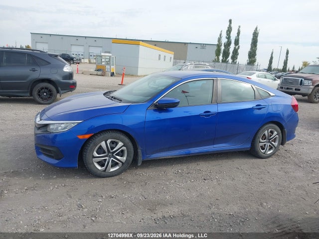 Honda Civic Lx 2016 2HGFC2F54GH014703 Image 14