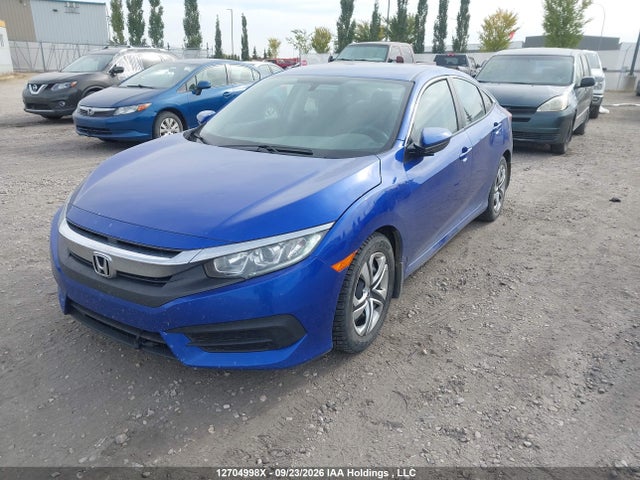 Honda Civic Lx 2016 2HGFC2F54GH014703 Image 2