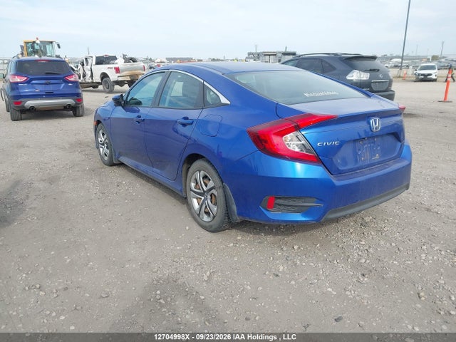 Honda Civic Lx 2016 2HGFC2F54GH014703 Image 3