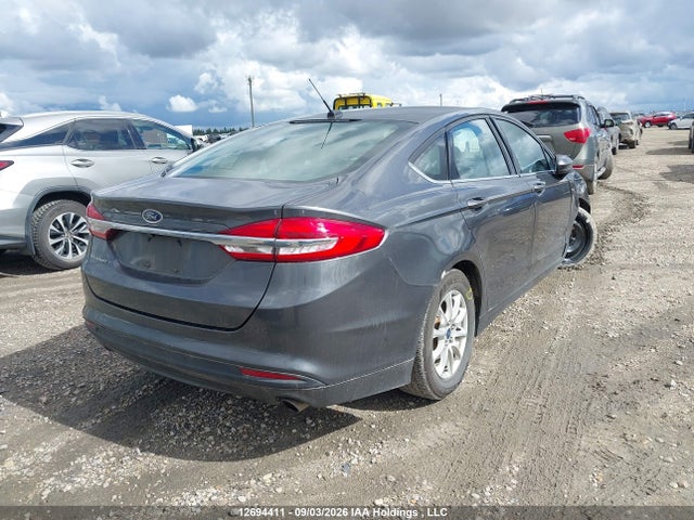 Ford FUSION S 2017 3FA6P0G75HR197239 Image 4