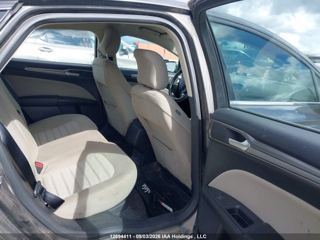 Ford FUSION S 2017 3FA6P0G75HR197239 Image 8