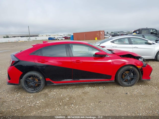 2019 Honda Civic Sport მანქანა იყიდება აუქციონზე, vin: SHHFK7G41KU305242, აუქციონის ნომერი: 12669932