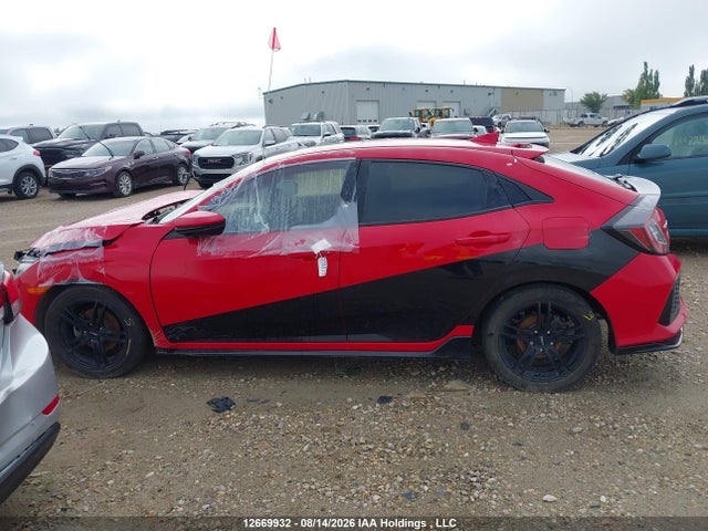 SHHFK7G41KU305242 Honda Civic Sport