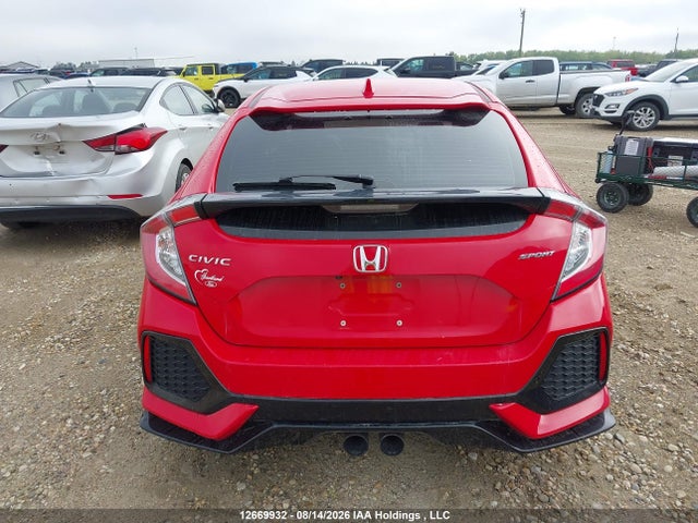 SHHFK7G41KU305242 Honda Civic Sport