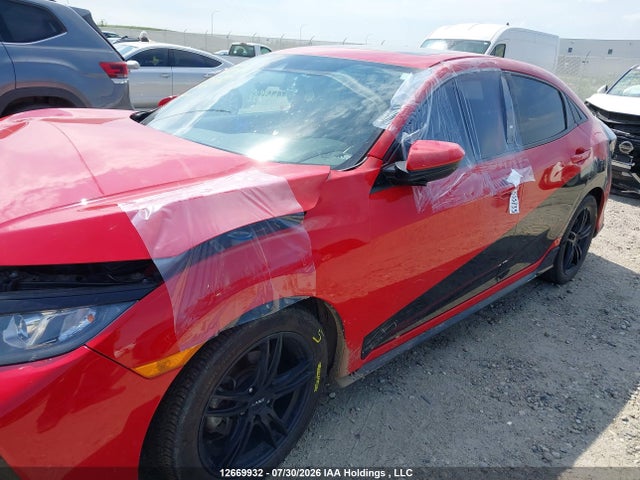 SHHFK7G41KU305242 Honda Civic Sport