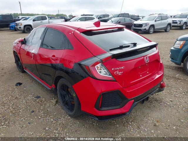 SHHFK7G41KU305242 Honda Civic Sport