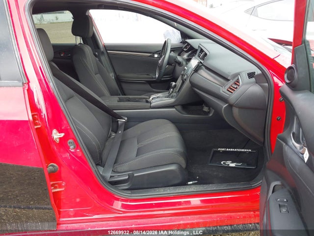SHHFK7G41KU305242 Honda Civic Sport
