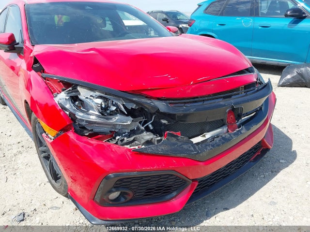 SHHFK7G41KU305242 Honda Civic Sport
