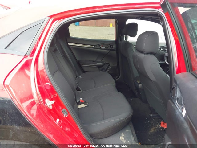 SHHFK7G41KU305242 Honda Civic Sport