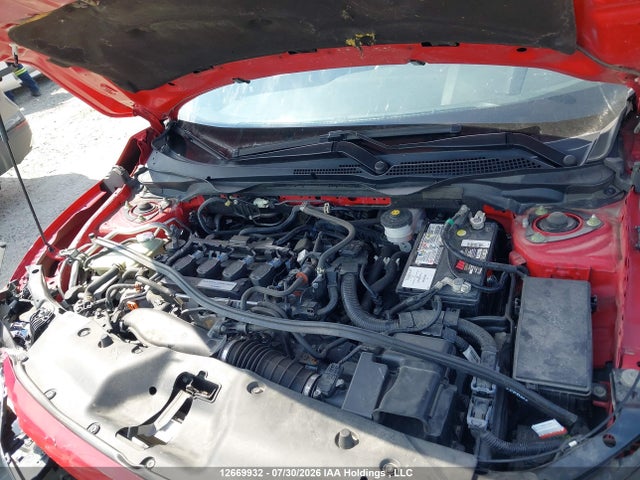 SHHFK7G41KU305242 Honda Civic Sport