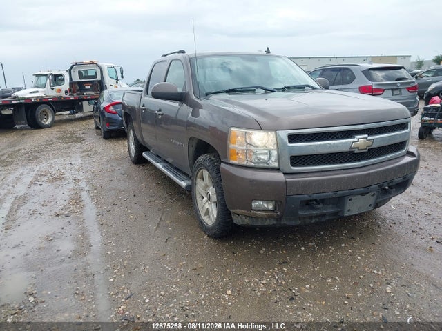 2007 Chevrolet Silverado 1500 Next Generation Lt/ltz/wt მანქანა იყიდება აუქციონზე, vin: 2GCEK133471693746, აუქციონის ნომერი: 12675268