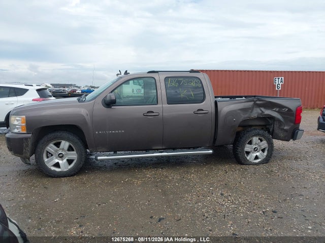 2007 Chevrolet Silverado 1500 Next Generation Lt/ltz/wt მანქანა იყიდება აუქციონზე, vin: 2GCEK133471693746, აუქციონის ნომერი: 12675268