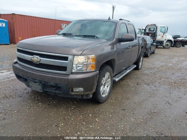2007 Chevrolet Silverado 1500 Next Generation Lt/ltz/wt მანქანა იყიდება აუქციონზე, vin: 2GCEK133471693746, აუქციონის ნომერი: 12675268