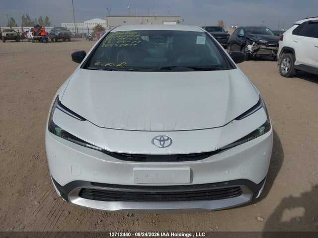 12712440 :رقم المزاد ، JTDACACU1T3070397 vin ، 2026 Toyota Prius Se/xse/xse Premium/night Shade مزاد بيع