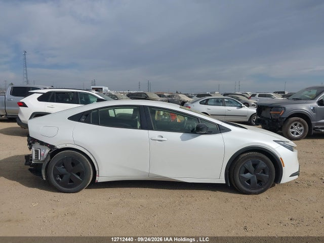 12712440 :رقم المزاد ، JTDACACU1T3070397 vin ، 2026 Toyota Prius Se/xse/xse Premium/night Shade مزاد بيع