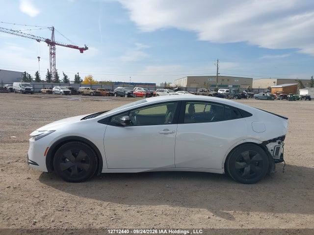 12712440 :رقم المزاد ، JTDACACU1T3070397 vin ، 2026 Toyota Prius Se/xse/xse Premium/night Shade مزاد بيع