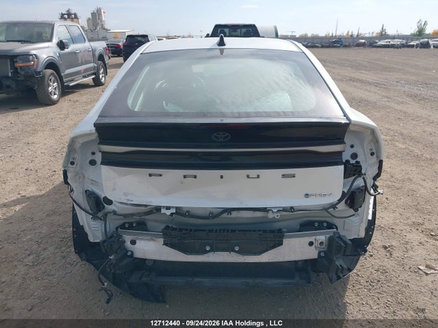 12712440 :رقم المزاد ، JTDACACU1T3070397 vin ، 2026 Toyota Prius Se/xse/xse Premium/night Shade مزاد بيع