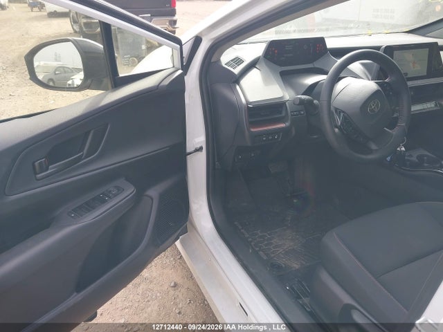 12712440 :رقم المزاد ، JTDACACU1T3070397 vin ، 2026 Toyota Prius Se/xse/xse Premium/night Shade مزاد بيع
