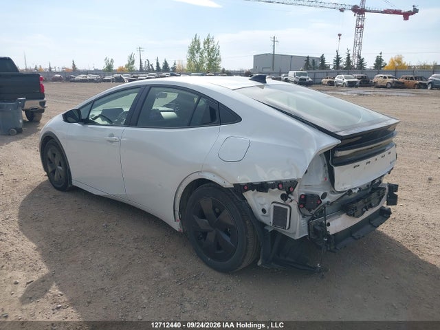 12712440 :رقم المزاد ، JTDACACU1T3070397 vin ، 2026 Toyota Prius Se/xse/xse Premium/night Shade مزاد بيع