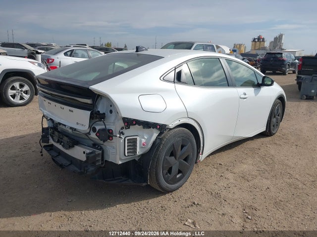 12712440 :رقم المزاد ، JTDACACU1T3070397 vin ، 2026 Toyota Prius Se/xse/xse Premium/night Shade مزاد بيع