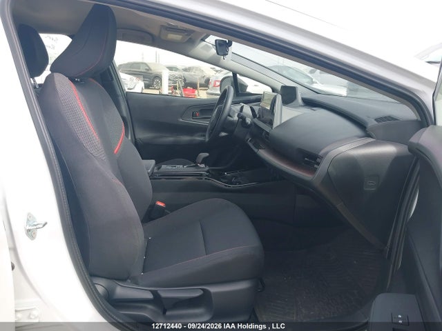 12712440 :رقم المزاد ، JTDACACU1T3070397 vin ، 2026 Toyota Prius Se/xse/xse Premium/night Shade مزاد بيع