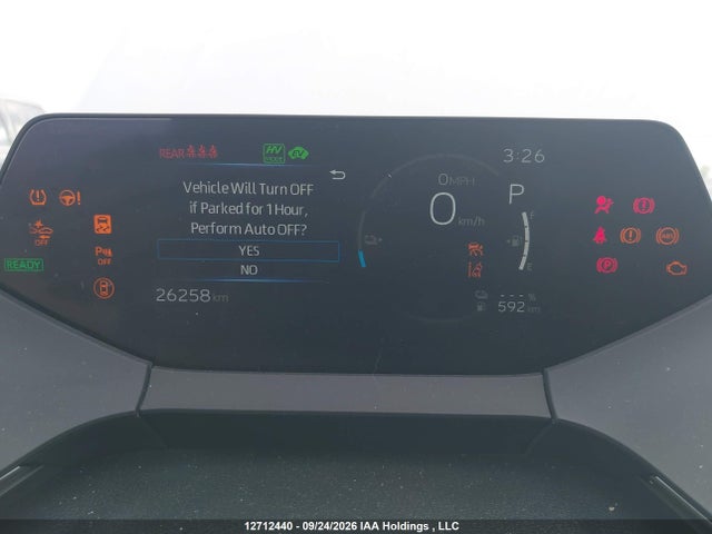 12712440 :رقم المزاد ، JTDACACU1T3070397 vin ، 2026 Toyota Prius Se/xse/xse Premium/night Shade مزاد بيع