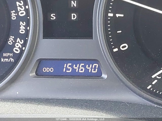Продажа на аукционе авто 2009 Lexus Is 250, vin: JTHCK262X95032822, номер лота: 12712446