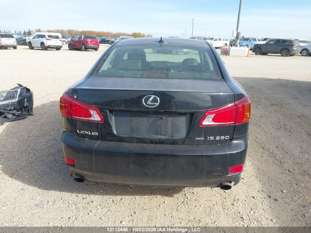 Продажа на аукционе авто 2009 Lexus Is 250, vin: JTHCK262X95032822, номер лота: 12712446