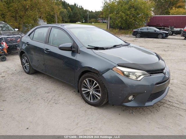 12712458 :رقم المزاد ، 2T1BURHE3GC615031 vin ، 2016 Toyota Corolla L/le/le Pls/prm/s/s Pls مزاد بيع