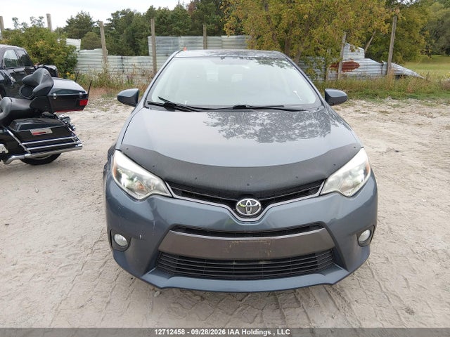 12712458 :رقم المزاد ، 2T1BURHE3GC615031 vin ، 2016 Toyota Corolla L/le/le Pls/prm/s/s Pls مزاد بيع