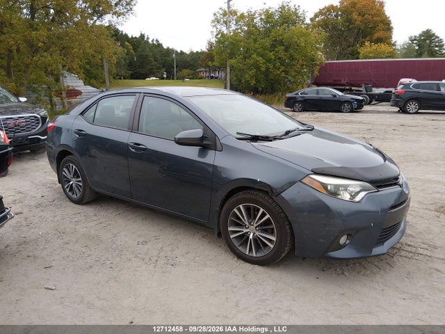 12712458 :رقم المزاد ، 2T1BURHE3GC615031 vin ، 2016 Toyota Corolla L/le/le Pls/prm/s/s Pls مزاد بيع