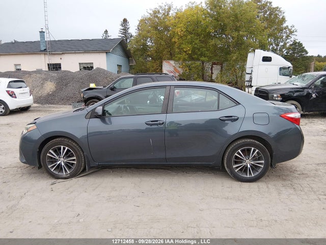 12712458 :رقم المزاد ، 2T1BURHE3GC615031 vin ، 2016 Toyota Corolla L/le/le Pls/prm/s/s Pls مزاد بيع