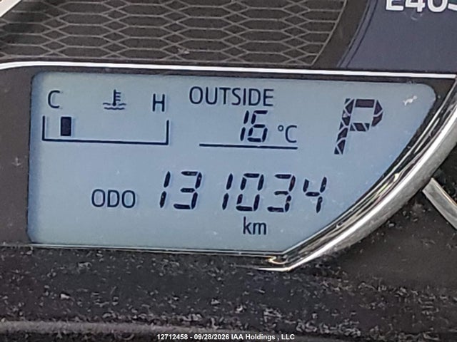 12712458 :رقم المزاد ، 2T1BURHE3GC615031 vin ، 2016 Toyota Corolla L/le/le Pls/prm/s/s Pls مزاد بيع