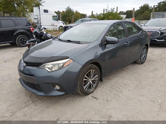 12712458 :رقم المزاد ، 2T1BURHE3GC615031 vin ، 2016 Toyota Corolla L/le/le Pls/prm/s/s Pls مزاد بيع